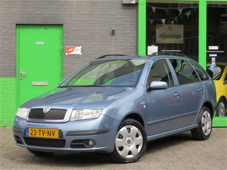 Skoda Fabia Combi - 1.4-16V Spirit+ Nieuwe APK Airco - 1