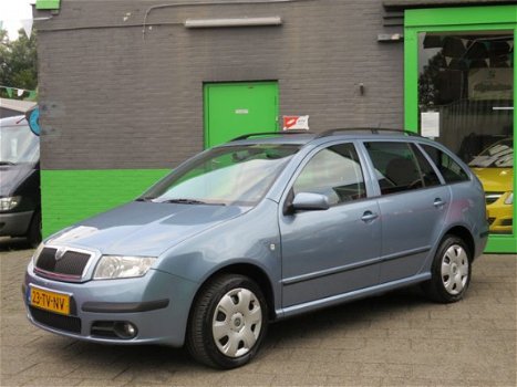 Skoda Fabia Combi - 1.4-16V Spirit+ Nieuwe APK Airco - 1