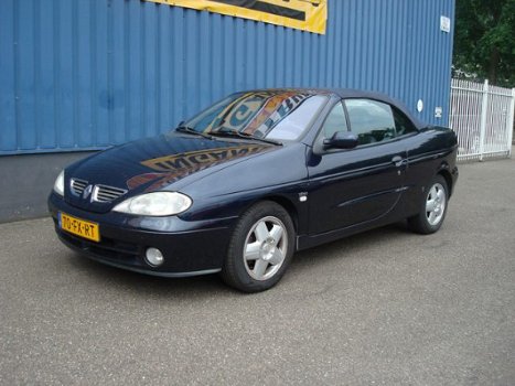 Renault Mégane Cabrio - 1.6-16V Leuke cabriolet - 1