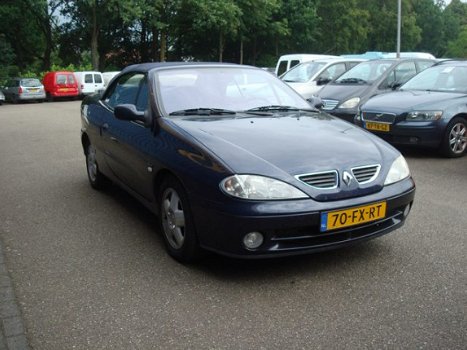 Renault Mégane Cabrio - 1.6-16V Leuke cabriolet - 1