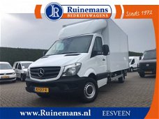 Mercedes-Benz Sprinter - 314 CDI 143 PK / BAKWAGEN / 1e EIGENAAR / HYDR. LAADKLEP / ZIJDEUR / AIRCO