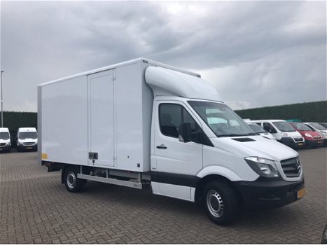 Mercedes-Benz Sprinter - 314 CDI 143 PK / BAKWAGEN / 1e EIGENAAR / HYDR. LAADKLEP / ZIJDEUR / AIRCO - 1