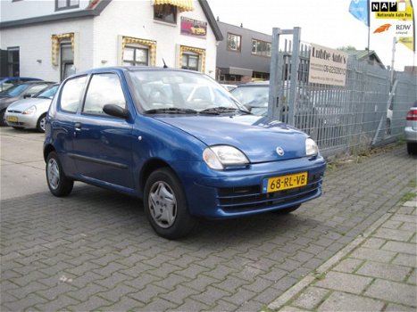 Fiat Seicento - 1.1 Young st bekr cv elek pak nap apk - 1