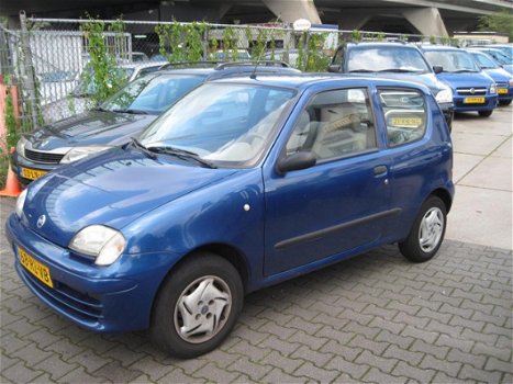 Fiat Seicento - 1.1 Young st bekr cv elek pak nap apk - 1