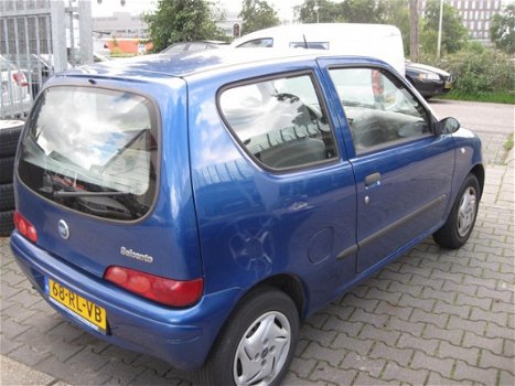 Fiat Seicento - 1.1 Young st bekr cv elek pak nap apk - 1