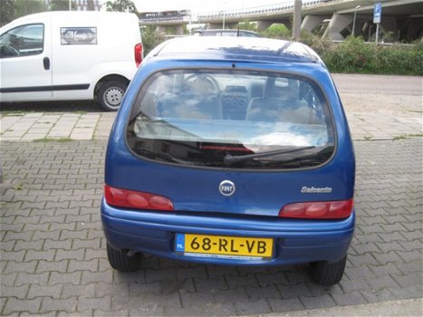 Fiat Seicento - 1.1 Young st bekr cv elek pak nap apk - 1