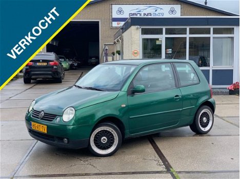 Volkswagen Lupo - 1.0 Comfortline/Stuurbkr/elek.ramen/BBS velgen - 1