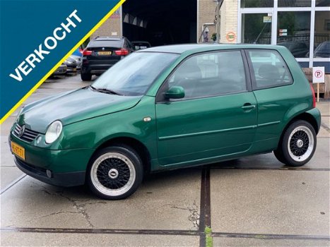 Volkswagen Lupo - 1.0 Comfortline/Stuurbkr/elek.ramen/BBS velgen - 1