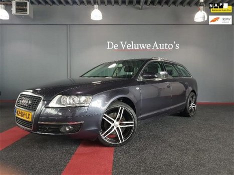 Audi A6 Avant - 2.4 Pro Line navi / xenon / pdc v+a / automaat - 1