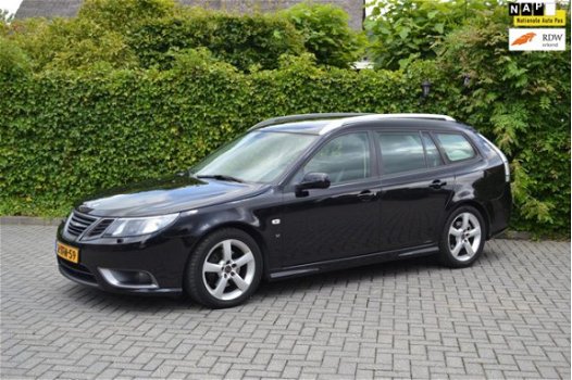 Saab 9-3 Sport Estate - 1.9 TiD Vector Leder ECC airco L.M.velgen 17 