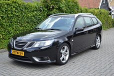 Saab 9-3 Sport Estate - 1.9 TiD Vector Leder ECC airco L.M.velgen 17 "PDC Navi Xenon NAP