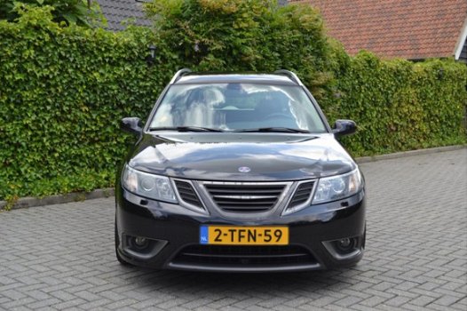 Saab 9-3 Sport Estate - 1.9 TiD Vector Leder ECC airco L.M.velgen 17 