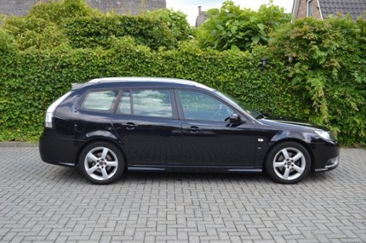 Saab 9-3 Sport Estate - 1.9 TiD Vector Leder ECC airco L.M.velgen 17 