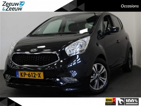 Kia Venga - 1.4 CVVT ExecutiveLine *NAVIGATIE*SCHUIFDAK*CAMERA* FABRIEKSGARANTIE T/M 03-11-2023 - 1