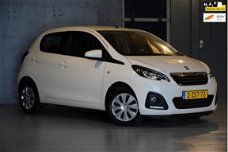 Peugeot 108 - 1.0 e-VTi Active 108 1.0 e-VTi Active in zeer nette staat binnen en buiten