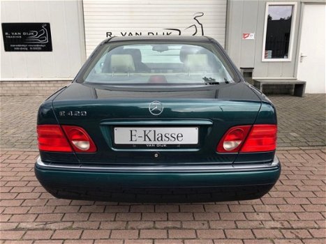 Mercedes-Benz E-klasse - 420 Elegance W210 Aut. 2e eig. Youngtimer - 1