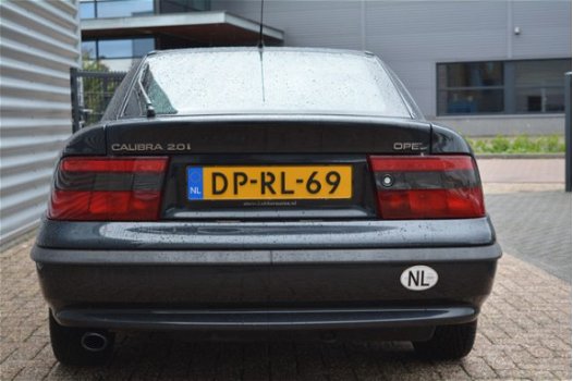 Opel Calibra - 2.0i UNIEK 1e eigenaar Airco - 1