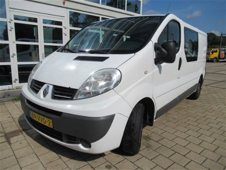 Renault Trafic - T29 L2/H1 2.0 DCi 66KW DOKA Dubbelcabine - 1