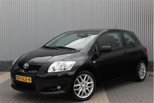 Toyota Auris - 1.4-16V Sol 1ste eigenaar, Zeer nette auto, Trekhaak, NAP - 1