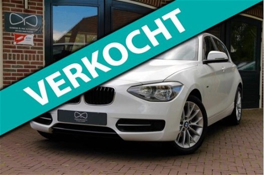 BMW 1-serie - 114i EDE Sport-line - 1