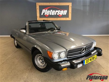 Mercedes-Benz SL-klasse - 380 W107 - 1