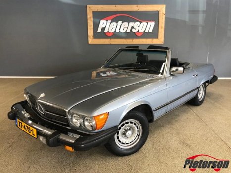 Mercedes-Benz SL-klasse - 380 W107 - 1