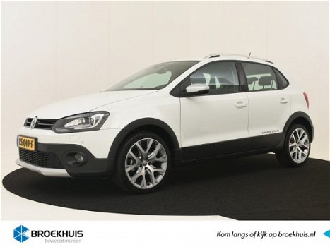 Volkswagen Polo - 1.2 TSI 90 pk Cross Polo | 1e Eigenaar | Navigatie | Xenon | Climate Control | PDC - 1