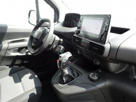 Peugeot Partner - 1.6 BlueHDI Grip / Airco / Grip control / Navigatie / Parkeerhulp / Bijrijdersbank - 1