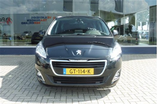 Peugeot 5008 - 1.2 130pk PureTech Style 7p. Navi, Pano-dak, Clima, Cruise - 1