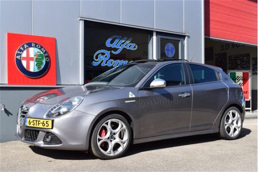 Alfa Romeo Giulietta - 1.7 TBi Quadrifoglio Verde Turbo 235 pk NAP - 1