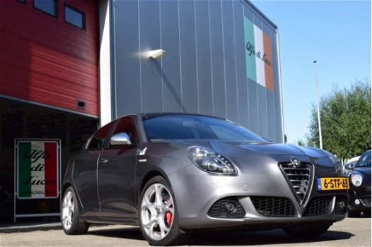 Alfa Romeo Giulietta - 1.7 TBi Quadrifoglio Verde Turbo 235 pk NAP - 1