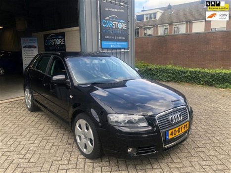 Audi A3 Sportback - 2.0 FSI Ambition AUTOMAAT/AIRCO/APK 8-'20/NAP - 1