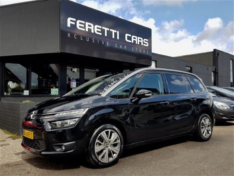 Citroën Grand C4 Picasso - 2.0 BLUE-HDI 7PERS NAVI CAMERA LED 6VERSN LMV PDC - 1