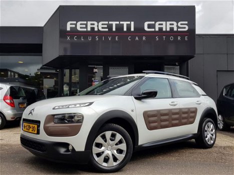 Citroën C4 Cactus - 1.2 PURETECH PANODAK NAVI CAMERA LED PDC - 1