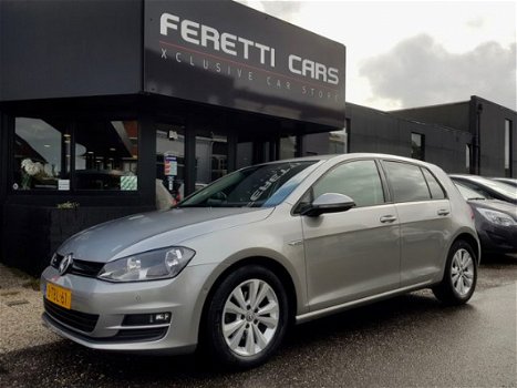 Volkswagen Golf - 1.6 TDI BLUEMOTION HIGHLINE NAVI AIRCO 6VERSN LMV PDC - 1