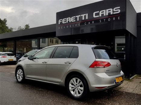 Volkswagen Golf - 1.6 TDI BLUEMOTION HIGHLINE NAVI AIRCO 6VERSN LMV PDC - 1