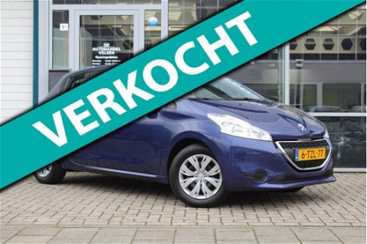 Peugeot 208 - 1.2 VTi Urban Soul BLUETOOTH/AUX/5DEURS/ - 1