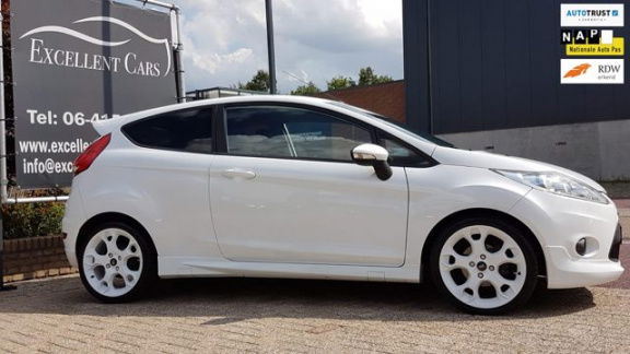 Ford Fiesta - 1.6 Sport Individual ST Leer/Airco/Nw.APK/99dkm - 1