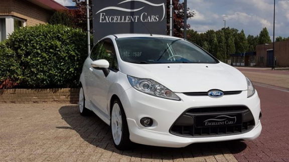 Ford Fiesta - 1.6 Sport Individual ST Leer/Airco/Nw.APK/99dkm - 1