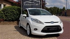 Ford Fiesta - 1.6 Sport Individual ST Leer/Airco/Nw.APK/99dkm