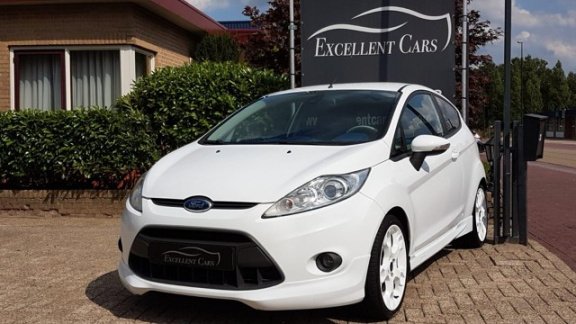 Ford Fiesta - 1.6 Sport Individual ST Leer/Airco/Nw.APK/99dkm - 1