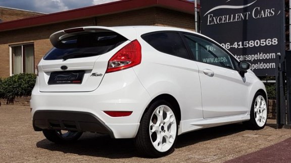 Ford Fiesta - 1.6 Sport Individual ST Leer/Airco/Nw.APK/99dkm - 1