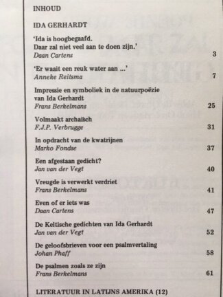 Bzzlletin 78 - Ida Gerhardt - Afbeelding 2