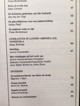 Bzzlletin 78 - Ida Gerhardt - Afbeelding 3