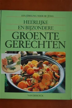 Heerlijke en bijzondere Groentegerechten - 1