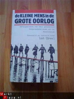 De kleine mens in de grote oorlog door Lut Ureel - 1