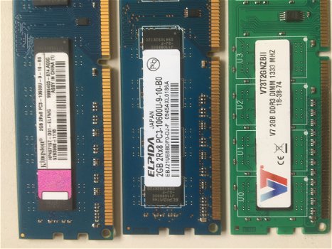 2GB DDR3 voor Desktops - 3