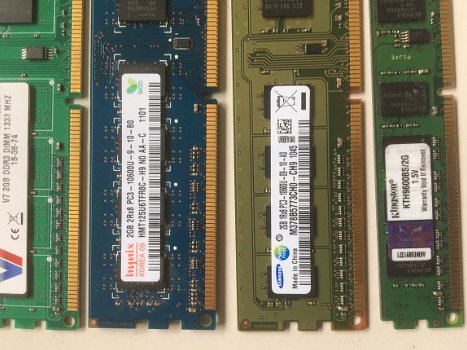 2GB DDR3 voor Desktops - 4