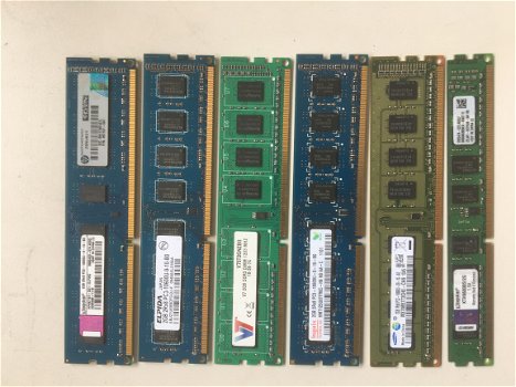 2GB DDR3 voor Desktops - 5