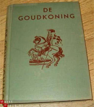 De Goudkoning door Aleid W. van de Bunt - nr. 1